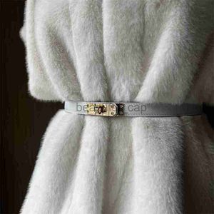 10a Mirror Quality Designer Belts Green Big Sister Exquisite Sense of Detail Bag Gold Buckle Belt Belt True Belt Dames Taille Collection Accessories