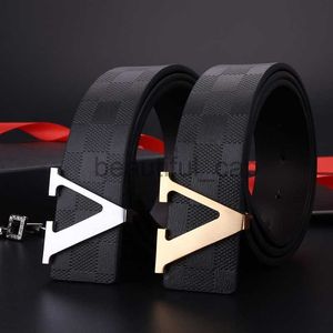 10a Mirror Quality Designer Belts Hot Men's Belt Smooth Buckle Casual Business Belt Letter Belt