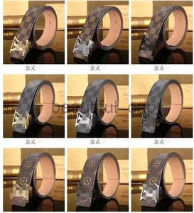 10a Mirror Quality Designer Belt International Men's Belt Heren Belt Smooth Buckle Belt Men's Trendy Fashion Luxury Belt