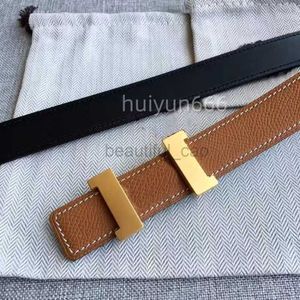 10A Mirror Quality Designer ceintures Luxury Men Belt Classic Togo Calfskin Women Belts 2,5 3,8 cm