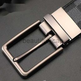 10a Mirror Quality Designer ceintures de la courroie de la ceinture pour hommes de la courroie de vache à aiguille à carres de vache à aiguille pour la mode commerciale et la ceinture de taille et les jeunes