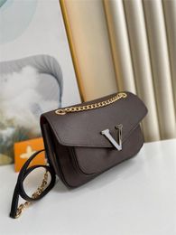 10A Mirror Quality Designers Designers Classic Passy Chain Sac High Women Crossbody Sacs Bags Messenger Bagss Handsbag.C111