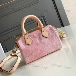 10A Mirror Quality Designer Mini Handbags10a Cross Body Bod Denim Jacquard Textile Single Sacs avec boîte L172