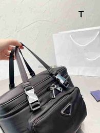 10a+ spiegelkwaliteit Designer Postman's Bag Parachute Waterdichte nylon canvas cosmetische tas doos een schouder draagbare dameszak groot