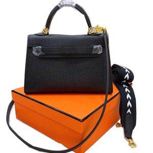 10A Miroir Qualité Designer Femmes Cuir Sac à bandoulière Hommes Cuir de veau Lock Flap Sacs à main Pochette dorée Twist Luxurys Mini Sac à bandoulière Mode Embrayage Totes Bourse