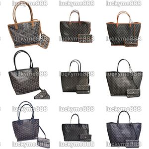 10A Miroir Qualité Designers Anjou Réversible Fourre-Tout Femmes Mini PM GM Shopping Sacs Luxurys Poignée Sacs À Main Classique Composite Sac Mode Hobo Avec Petite Pochette