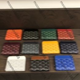 12A Totalmente nuevo Espejo Diseñador de calidad Matignon PM Cartera con cremallera 11.5 cm para mujer para hombre Titular de la tarjeta de crédito Lona y piel de becerro Monedero negro Bolsos de lujo con caja