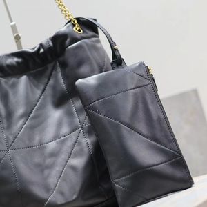 10a Mirror Quality Designers Gequilt Tote Tas Grote boodschappentassen 38 cm Sheepskin Black Travel Bag Dames echte lederen Hobo Luxurys Handtassen Wallet Portemanjes Koppeling