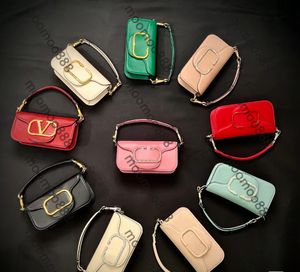 12A Tout nouveau miroir de qualité Designer Petit sac à rabat Loco 20 cm Femmes Cuir de veau Hobo Embrayage Luxurys Poignée Jewel Logo Sacs à main Bandoulière Épaule Chaîne Boîte Sac