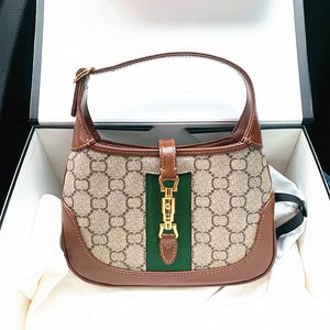 10A Jackie 1961 schoudertassen heren luxe handtas leer spiegel kwaliteit designer tassen 2 maten hobo Portemonnees dames Cross Body cleo tas pochette mode tote Clutch tas