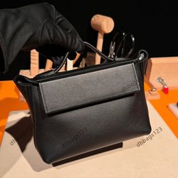 10a spiegelkwaliteit luxe merk Tote Bag Designer Handtas Schoudertassen Swift Leather Origineel Volledig handgemaakte Mini 2424 Crossbody Bag Tas Turnus met top originele cadeaubon