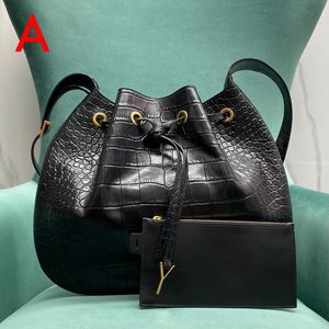 10a spiegelkwaliteit luxe designer tas grote hobo designer tas 43 cm kalf lederen schoudertas voor vrouwen met doos YY042