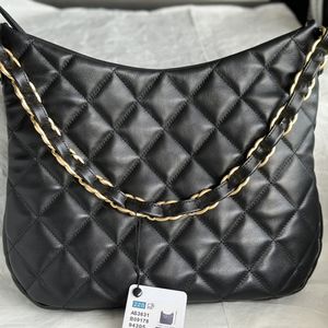 10A Spiegel kwaliteit Luxe Designer Keten Schoudertas 30 CM Vrouwen Designer Lamsvacht Hobo Handtas Met Doos C192