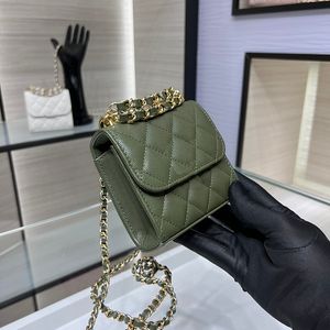 10A Spiegel kwaliteit Luxe designer Cross Body Bags Generfd Kalfsleer Portemonnee Op Keten Tas Vrouwen portemonnee Met Doos C149