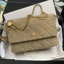 10A Spiegelkwaliteit Luxe designer Mini Flap Bag Designer Dames Crossbodytassen met doos C120