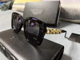 10a espejo Calidad Diseñadores de lujo Gafas de sol Lente polaroid Para mujeres de lujo Gafas para hombre Gafas para personas mayores Gafas de sol con diamantes tachonados con caja de regalo