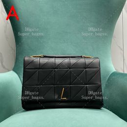10a spiegelkwaliteit luxe groot formaat 33 cm designer tas handtas met flip cover handtas met doos yy053