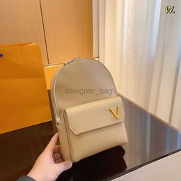 10a Mirror Quality M57079 Designer start Backpack Aerogram Backpacks Schooltas Men Knapsack Dames Boektassen Handtas Schouder Crossbody Satchels Bag