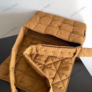 10A Miroir Qualité Top Nylon Bandoulière Designer S Femmes Bandoulière Nylon Messenger Sacs Doux Oreiller Épaule Hommes Unisexe Tissage Uni Vert Sac Livre Cross Body