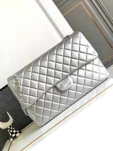 10a Mirror Kwaliteit Tote Tas Ultra-grote capaciteit Schoudertassen Designer Women Cross Body Bags Luxures ontwerpers schouderhandtas 30 cm met doos rhombus kalfsleer