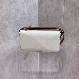 10A Spiegelkwaliteit Triomfantelijk lederen okselflaptas Designer Dames Messenger Bags 20CM Luxe ontwerpers Schouderhandtassen met doos S01