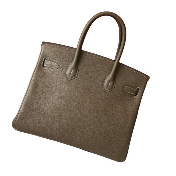 10A Miroir Qualité Femmes En Cuir De Mode Maquillage Sac Femmes Designer Épaule Femmes sac à main de haute qualité sac à bandoulière 25 cm 30 cm 35 cm