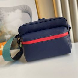 10A spiegel top ontwerper handgemaakte luxe handtassen neutrale messenger bag zadel postbode oude bloem letters crossbody klassieke mode casual lederen herentas geschenkdoos