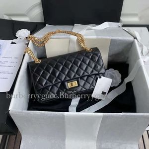 10A Espejo Top Cuero Bolsos para mujer Diseñador Elefante Patrón Cuadrado Hebilla 255 Bolso Hombro Crossbody Clásico Moda Marca Cadena Réplica Original Whol