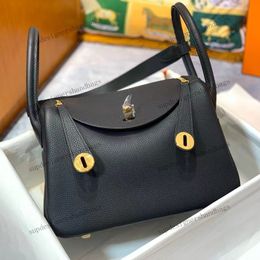 10A spiegel + topkwaliteit diagonaal pakket tas dames portemonnee designer dokterstassen handgemaakte luxe handtassen klassieke mode togo lederen portemonnee sac de luxe femme schouder