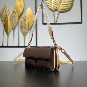 Dames luxe 10a miroir pour femmes sacs épaule concepteur femme croix du sac de baguette en toile d'origine avec portefeuille classique