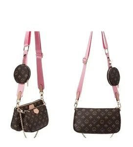 10A Multi Pochette hoge kwaliteit luxe portemonnees crossbody portemonnees designer vrouw handtas tas schoudertassen ontwerpers vrouwen portemonnee luxe handtassen dames dhgate NIEUW