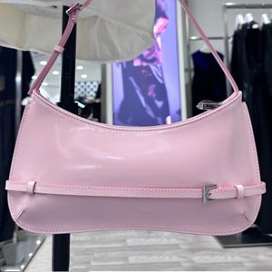 10A Nouveau Le Bambino Sac à main rouge 10A sac sous les bras fourre-tout de haute qualité demi-lune sac à main de luxe femmes portefeuille dame cross body Fashion Banquet totes