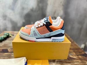 10A Nieuwe sneakers Broodschoenen Modetrend Schuine zijkant Klassiek Bloemen Designer Casual Veelzijdig Heren Outdoor Rijden Luchthaven Wandelen Hoog