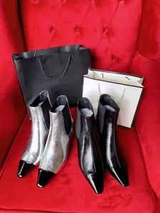 10A nouvelles bottes pour hommes de créateurs de marque de mode d'hiver, bottines pour femmes, bottes martin, bottes de neige, bottines, bottines 22