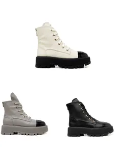 10A nouvelles bottes pour hommes de créateurs de marque de mode d'hiver, chaussons pour femmes, bottes martin, bottes de neige, chaussons chaussons, chaussons 06