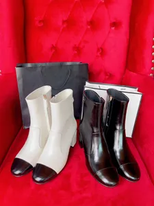 10A nouvelles bottes pour hommes de créateur de marque de mode d'hiver, bottines pour femmes, bottes martin, bottes de neige, bottines, bottines 20
