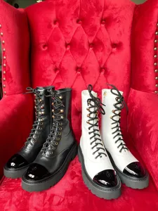 10A nouvelles bottes pour hommes de créateur de marque de mode d'hiver, bottines pour femmes, bottes martin, bottes de neige, bottines, bottines 28