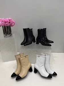 10A nouvelles bottes pour hommes de marque de mode d'hiver, bottines pour femmes, bottes martin, bottes de neige, bottines, bottines 41