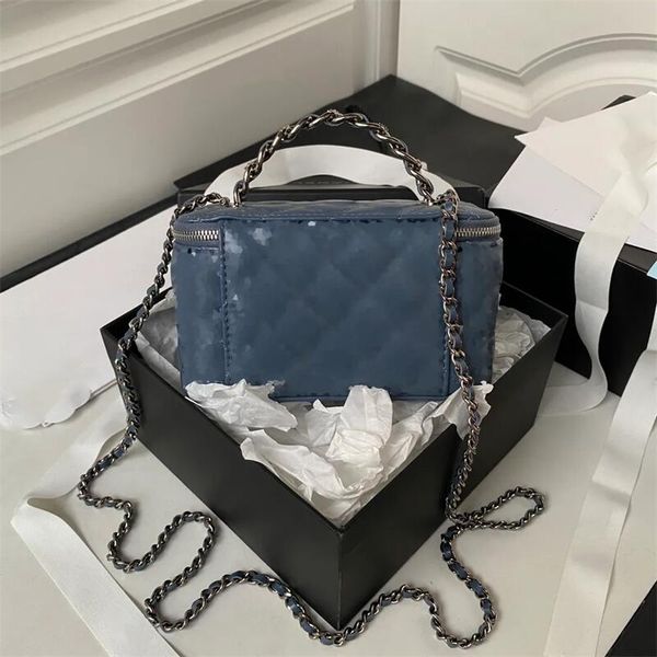 10A Sac à bandoulière de luxe en cuir de haute qualité Sac à bandoulière de luxe en cuir de haute qualité 3593 Sac de maquillage d'épaule Emballage de set complet envoyé à FedEx N10