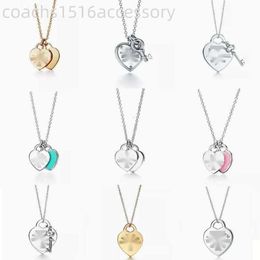 10A hanger kettingen nieuwe ontwerper liefde hartvormig voor goud Sier S oorbellen bruiloft verlovingsgeschenken mode-serie sieraden
