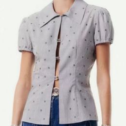 10A Premium Designer Polo Shirts zomervakantie korte mouw tops voor vrouwen 26131