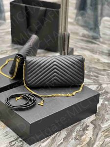 10a Premium Kate echte lederen vrouwen Crossbody tas 1: 1 spiegelkwaliteit Classic Flip Bag luxe volledige set accessoires en dozen