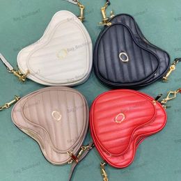 10A Calidad 2024 Nuevo desginador Desginer Menores Bolso de hombro de alta calidad Bolsas mini Crossbody Never Handbag MM GM Cuero Totas a cuadros Full Bag Full en forma de corazón