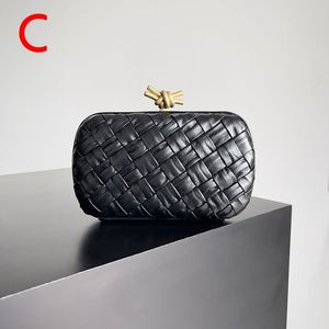 10A kwaliteit B designer tas clutch bag 20cm dame dames avondtasje lederen make-uptasje met doos