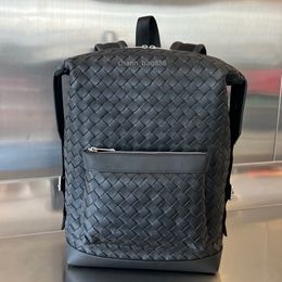 10A Qualité BV's Sac à dos Designers Intrecciato Cowhide Tissé Hommes Sac à dos Taille 42cm Véritable Sac à dos de luxe en cuir Hommes Zaino Bolsas Livraison gratuite VV017