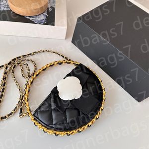 10A Qualité Circulaire motif floral mini design sac à bandoulière sac de luxe femme haute qualité design femme sac à bandoulière pour femme sac designer Luxury Cross Body bag