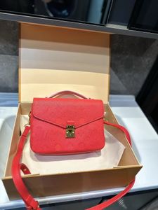 10A Calidad Diseñadores clásicos Bolsas Maletín de cuero genuino Conjunto para hombre Mujeres Bolsas de hombro Red Messenger Cadena Correa Cross Body Ladies Flap Monedero Caja de embrague