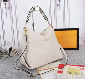 10A QUALITÉ Sacs de créateurs de mode classiques Sac à provisions en cuir Messenger Cross Body Lady Sac à bandoulière blanc Sacs à main Femmes Bandoulière Soirée Fourre-tout Sac à main