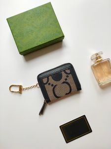 Carte de crédit du sac de créateur de qualité 10a Veilleur en cuir authentique Men Femmes Zipper 726503 MARMONT CARTE POCKE