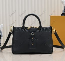 Bolsa de designer de qualidade 10A feminina couro genuíno empreinte novo Trianon MM PM bolsa de ombro bolsas crossbody bolsa totes bolsa bolsa bolsa carteiras mochila 2 tamanho m46487